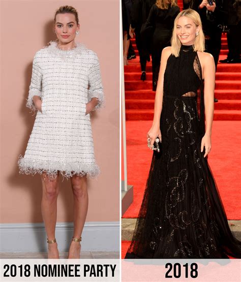 Margot Robbie’s Most Iconic BAFTA Looks Over The Years